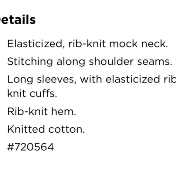 NWT! Seagrass Mock-Neck Pullover Sweater for Women - Size Small - Picture 2 of 2